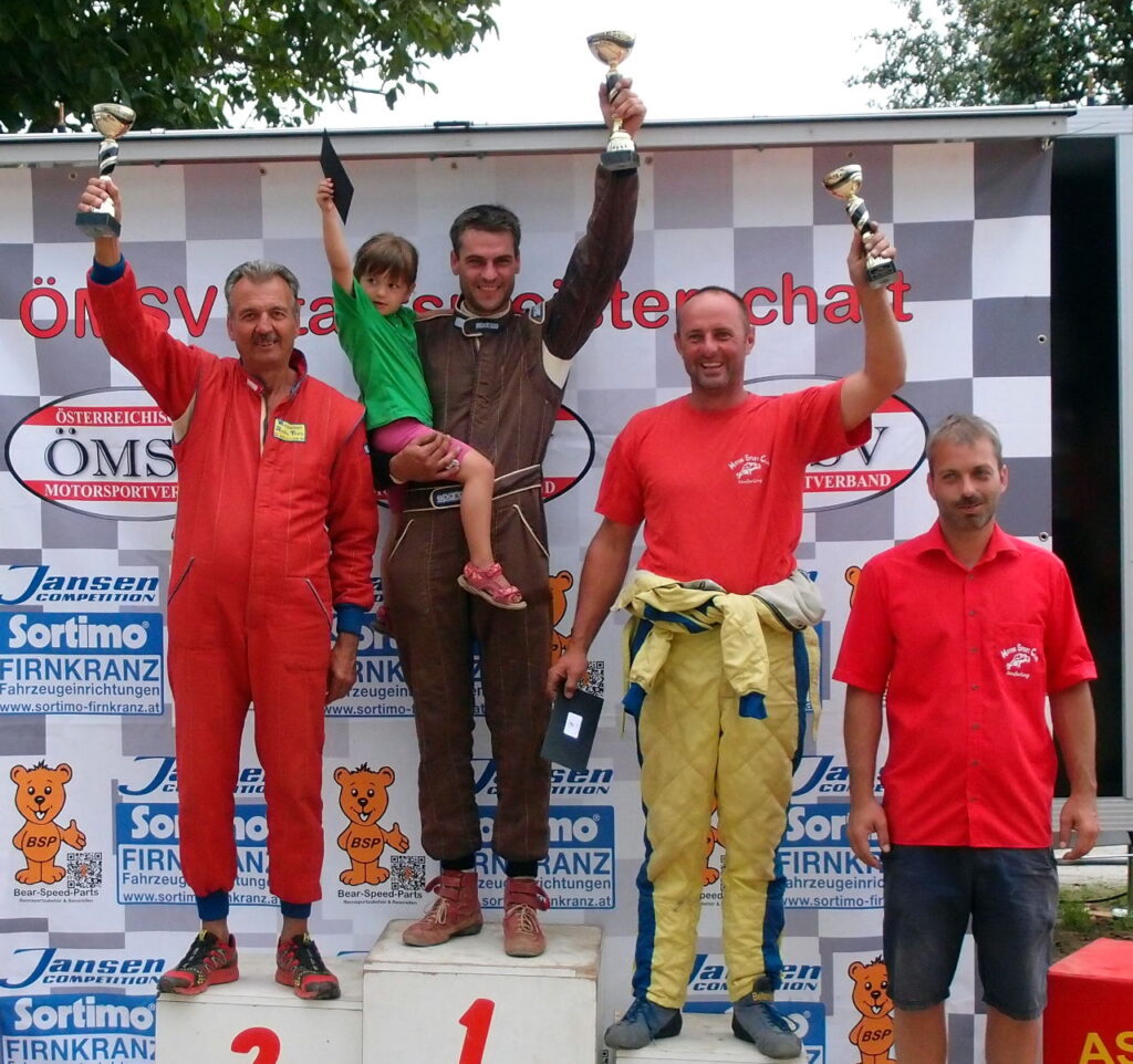 Siegerehrung Herzogsdorf 2016