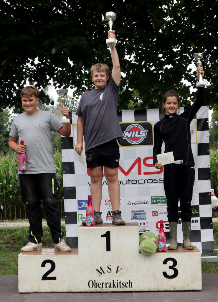 Siegerehrung Oberrakitsch 2025