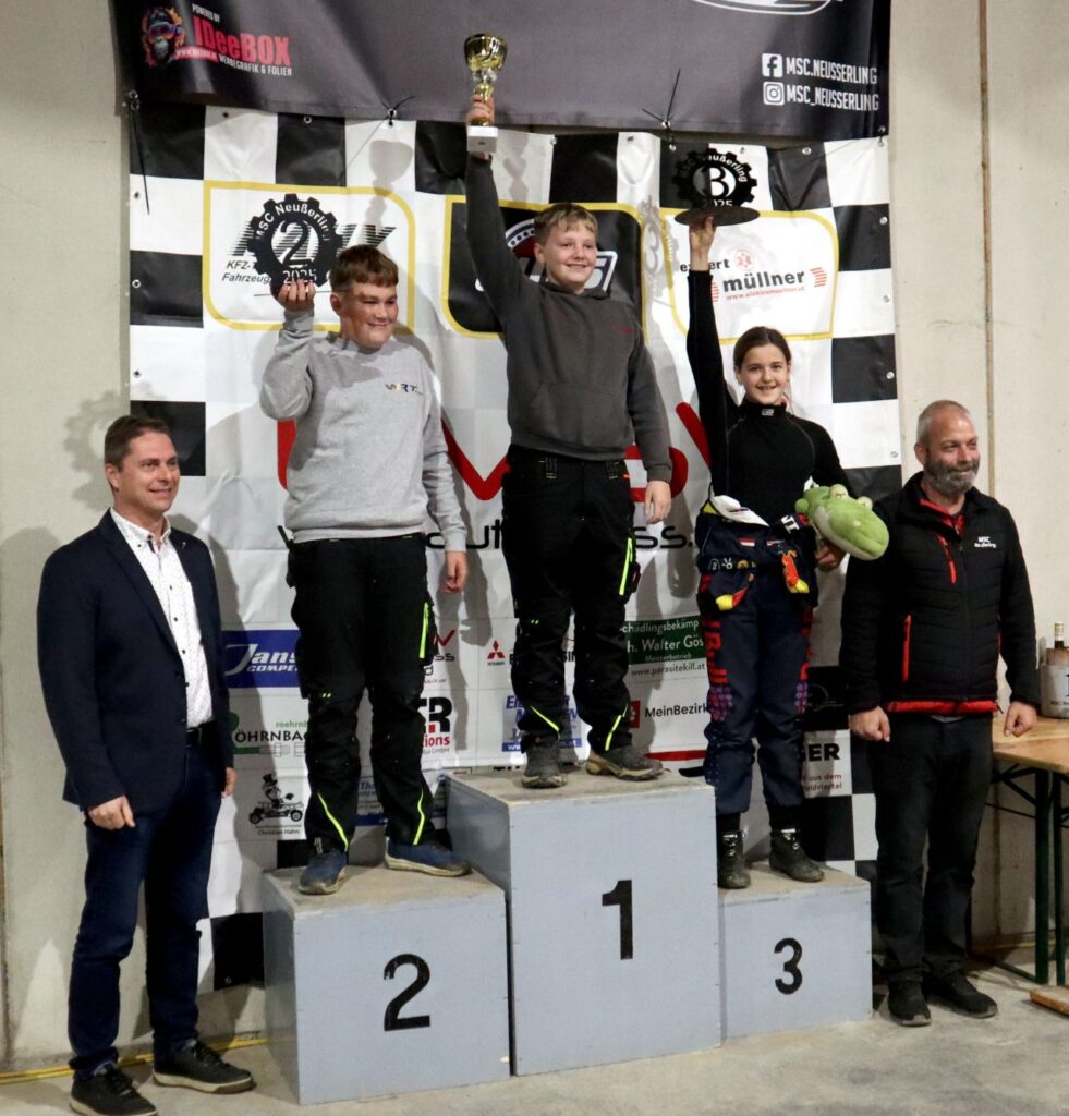 Siegerehrung, Herzogsdorf 2025