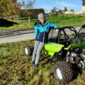 So viele Krokodile Racerbuggies