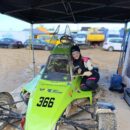 Sophie mit Buggy